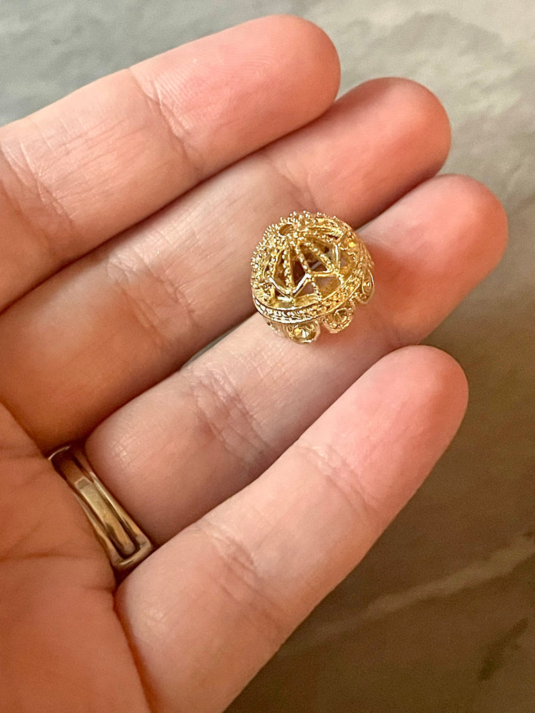 Gold Plated Split Rings | Jewellery Findings